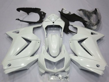 2008-2012 Kawasaki Ninja 250 Motorcycle Fairings - Glossy White Canada
