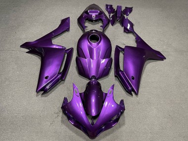2007-2008 Yamaha R1 Motorcycle Fairings - Purple Canada