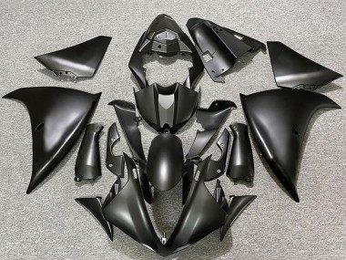 2009-2011 Yamaha R1 Motorcycle Fairings - Matte Black Canada