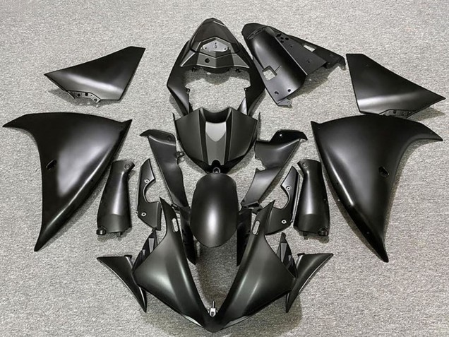 2009-2011 Yamaha R1 Motorcycle Fairings - Matte Black Canada