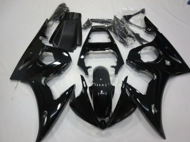 2005 Yamaha R6 Motorcycle Fairings - Glossy Black Canada