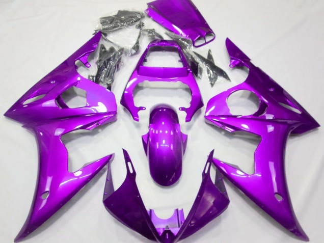 2003-2004 Yamaha R6 Motorcycle Fairings - Glossy Purple Canada