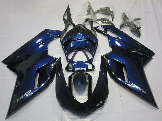 2007-2014 Ducati 1098 Motorcycle Fairings - Deep Blue Canada