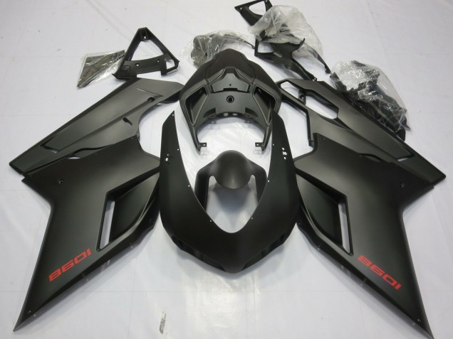 2007-2014 Ducati 1098 Motorcycle Fairing - Matte Black Canada