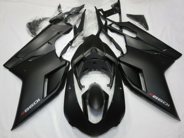2007-2014 Ducati 1098 Motorcycle Fairings - Matte Black Canada