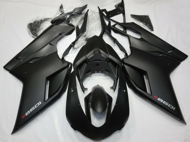 2007-2014 Ducati 1098 Motorcycle Fairings - Matte Black Canada