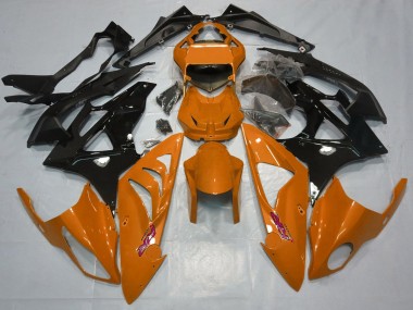 2015-2016 BMW S1000RR Motorcycle Fairings - Orange Glossy Black Canada
