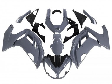 2012-2016 Kawasaki Ninja 650 EX650 Motorcycle Fairings - Nardo Grey Canada