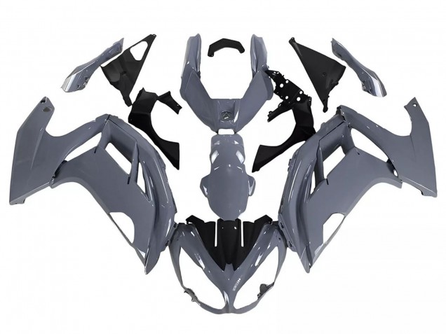 2012-2016 Kawasaki Ninja 650 EX650 Motorcycle Fairings - Nardo Grey Canada