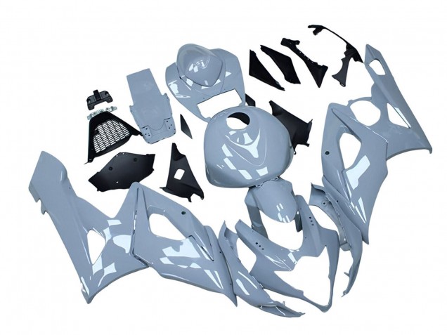 2005-2006 Suzuki GSXR 1000 Motorcycle Fairings - Nardo Grey Canada