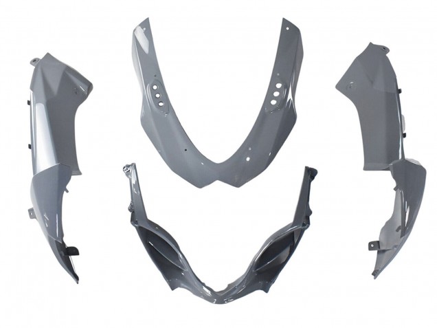 2009-2016 Suzuki GSXR 1000 Motorcycle Fairings - Nardo Grey Black Canada