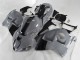 1996-2007 Suzuki GSXR 1300 Hayabusa Motorcycle Fairings - Nardo Grey Black No Decal Canada