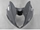1996-2007 Suzuki GSXR 1300 Hayabusa Motorcycle Fairings - Nardo Grey Black No Decal Canada