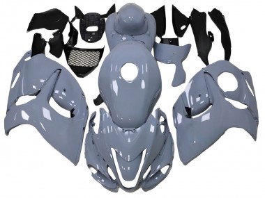 2008-2020 Glossy Nardo Grey Suzuki GSXR 1300 Hayabusa Motorcycle Fairings Canada