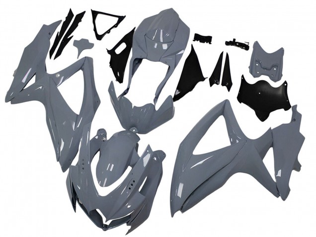 2008-2010 Suzuki GSXR 600 / GSXR 750 Motorcycle Fairings - Nardo Grey Canada