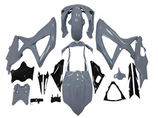2008-2010 Suzuki GSXR 600 / GSXR 750 Motorcycle Fairings - Nardo Grey Canada