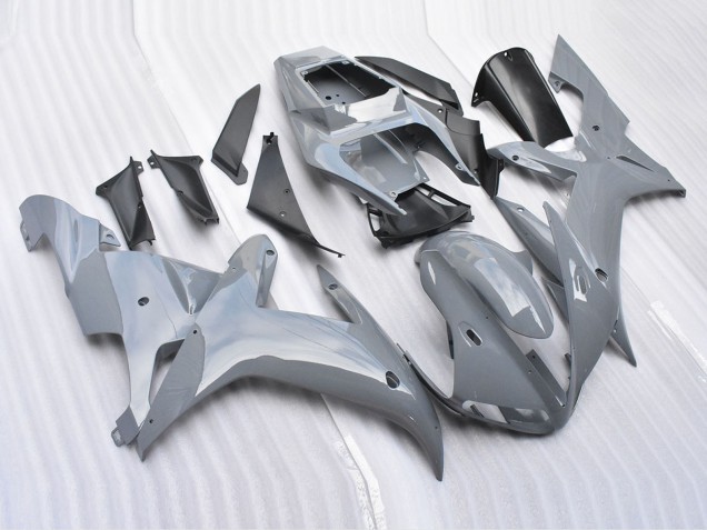 2002-2003 Yamaha YZF 1000 R1 Motorcycle Fairings - Light Nardo Grey Canada