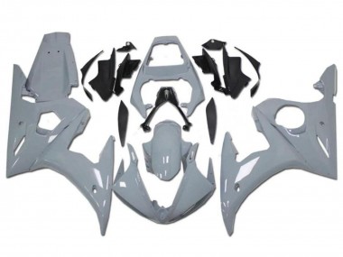 2006-2009 Yamaha YZF R6S Motorcycle Fairings - Nardo Grey Canada
