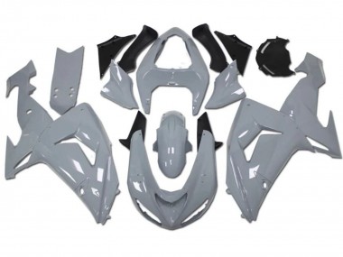 2006-2007 Kawasaki ZX10R Motorcycle Fairings - Nardo Grey Canada