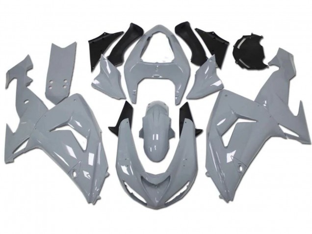 2006-2007 Kawasaki ZX10R Motorcycle Fairings - Nardo Grey Canada