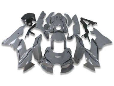 2021-2025 Kawasaki ZX10R Motorcycle Fairings - Nardo Grey Canada