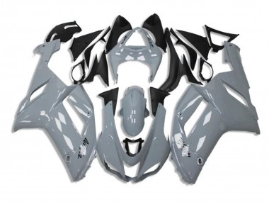 2007-2008 Kawasaki ZX6R Motorcycle Fairings - Nardo Grey Canada