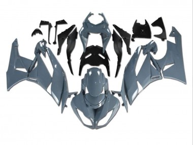 2009-2012 Kawasaki ZX6R Motorcycle Fairings - Nardo Grey Canada