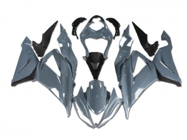 2013-2018 Kawasaki ZX6R Motorcycle Fairings - Nardo Grey Canada
