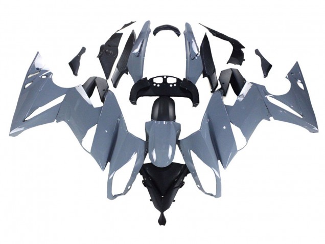 2009-2011 Kawasaki ER6F Motorcycle Fairings - Nardo Grey Canada