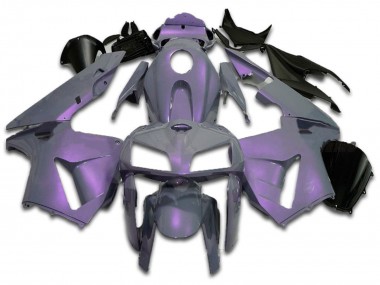 2007-2008 Honda CBR600RR Motorcycle Fairings - Chameleon Grey Dazz Pearl Purple Canada
