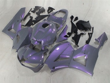 2013-2023 Honda CBR600RR Motorcycle Fairings - Chameleon Grey Dazz Pearl Purple Canada
