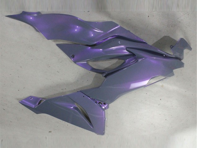 2019-2022 Kawasaki ZX6R Motorcycle Fairings - Chameleon Grey Dazz Pearl Purple Canada