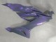 2019-2022 Kawasaki ZX6R Motorcycle Fairings - Chameleon Grey Dazz Pearl Purple Canada