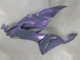2019-2022 Kawasaki ZX6R Motorcycle Fairings - Chameleon Grey Dazz Pearl Purple Canada