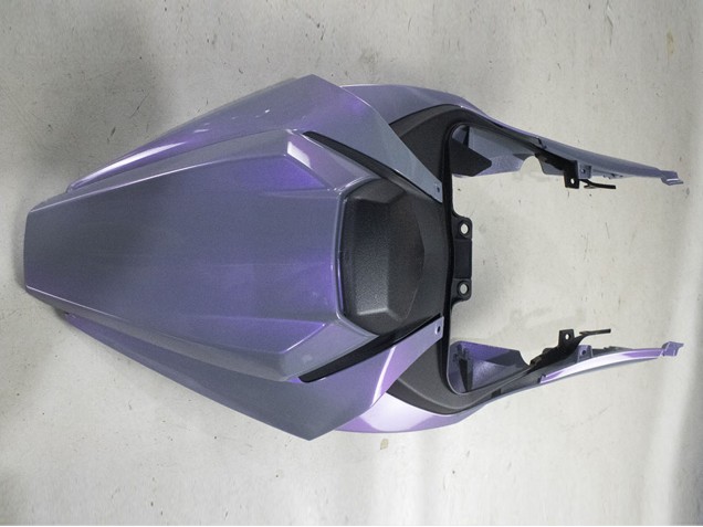 2019-2022 Kawasaki ZX6R Motorcycle Fairings - Chameleon Grey Dazz Pearl Purple Canada