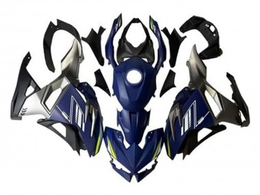 2024-2025 Kawasaki Ninja 500 EX500R Motorcycle Fairings - Blue White Yellow Silver Black Canada