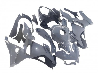 2024-2025 Kawasaki Ninja 500 EX500R Motorcycle Fairings - Nardo Grey Canada