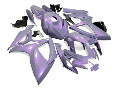 2006-2007 Suzuki GSXR 600 / GSXR 750 Motorcycle Fairings - Chameleon Grey Dazz Pearl Purple Canada