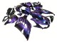 2012-2024 Kawasaki ZX14R ZZR1400 Motorcycle Fairings - Chameleon Blue Purple Canada