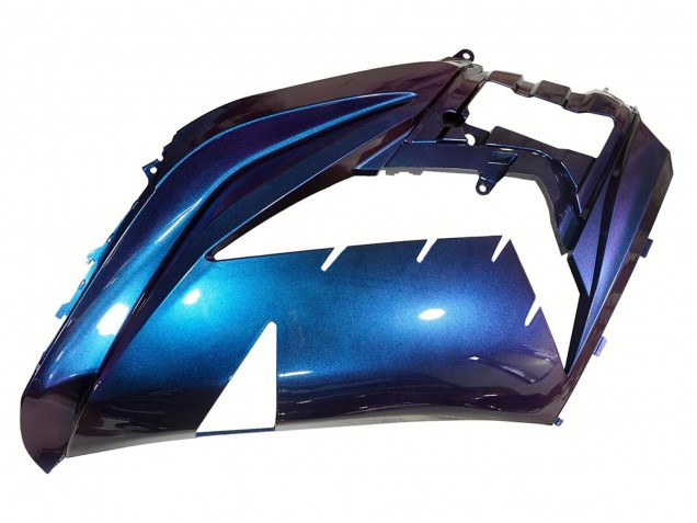 2012-2024 Kawasaki ZX14R ZZR1400 Motorcycle Fairings - Chameleon Blue Purple Canada