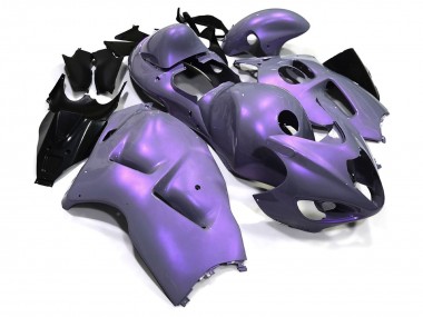 1996-2007 Suzuki GSXR 1300 Hayabusa Motorcycle Fairings - Chameleon Grey Dazz Pearl Purple Canada