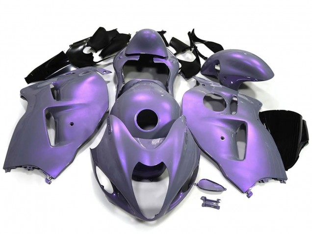1996-2007 Suzuki GSXR 1300 Hayabusa Motorcycle Fairings - Chameleon Grey Dazz Pearl Purple Canada