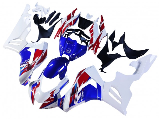 2020-2023 Honda CBR1000RR-R Motorcycle Fairings - White Red Blue Canada