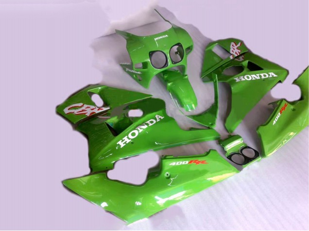 1987-1989 Honda CBR400RR NC23 Motorcycle Fairings - Green Canada