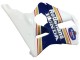 1987-1989 Honda CBR400RR NC23 Motorcycle Fairings - White Yellow Blue Rothmans Canada
