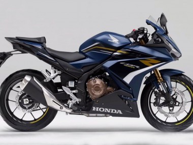 2022 Honda CBR400R Motorcycle Fairings - Dark Blue Matte Black Canada