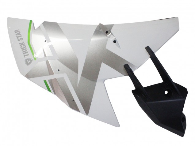 2015-2022 Kawasaki Ninja H2 Motorcycle Fairings - White Silver Green Canada