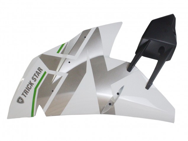2015-2022 Kawasaki Ninja H2 Motorcycle Fairings - White Silver Green Canada