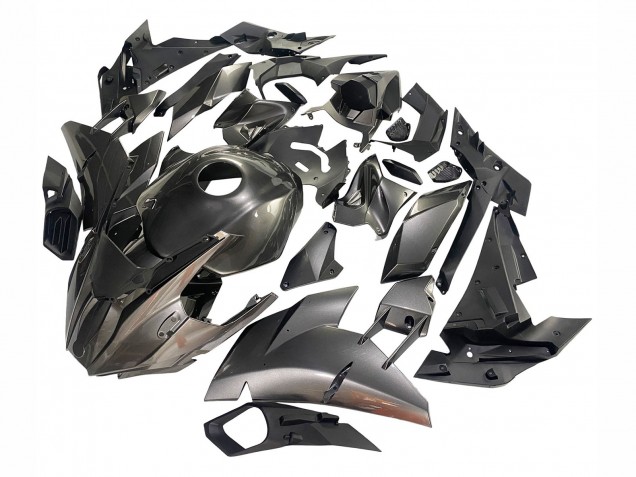 2015-2022 Kawasaki Ninja H2 Bike Fairings - Grey Canada