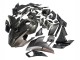 2015-2022 Kawasaki Ninja H2 Bike Fairings - Grey Canada
